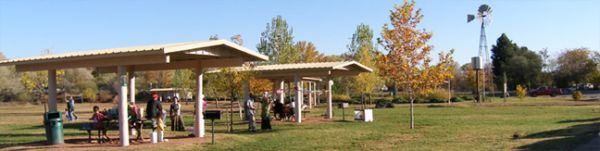 Park in Cornville Arizona