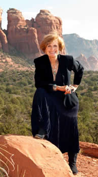 Lee Congdon on Sedona's Red Rocks