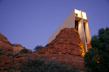 Chapel of ther Holy Cross, Sedona Arizona