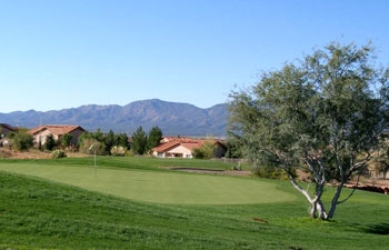 Golf course in Cornville Arizona