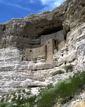 Montezuma's Castle