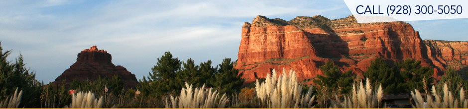 Big Park community in Sedona Arizona offers a wide selection of homes for sale in many price ranges. These properties enjoy views of Courthouse Butte and Bell Rock.